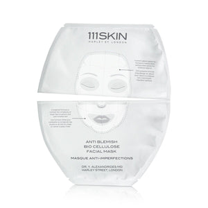 Anti Blemish Bio Cellulose Facial Mask Box (5) - Espace Skins Montreal