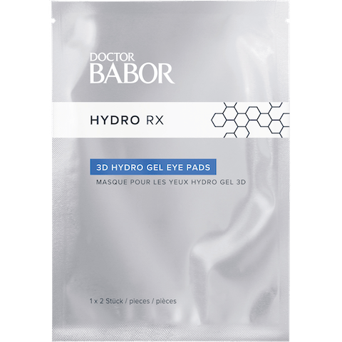 BABOR - 3D Hydro Gel Eye Pads (4 pack) - Espace Skins Montreal