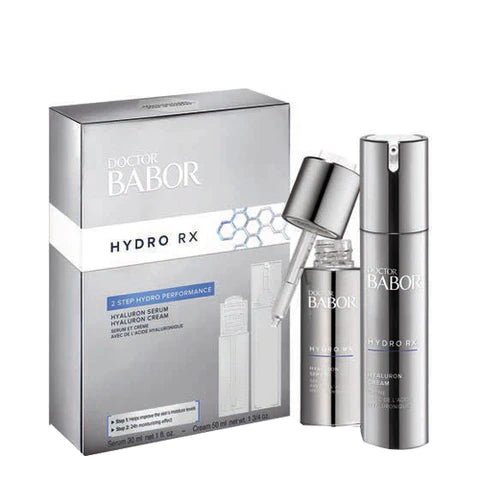 BABOR - Hydro RX Performance Set (SERUM 30ML + CREAM 50ML) - Espace Skins Montreal
