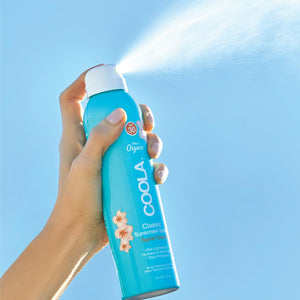 Classic Body SPF 30 Tropical Coconut Sunscreen Spray - Espace Skins Montreal