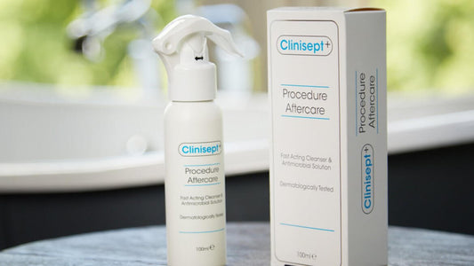 Clinisept+ Procedure Aftercare - Espace Skins Montreal