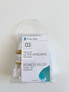 Corpa Flora - 03 Redness Relief Trial set - Espace Skins Montreal