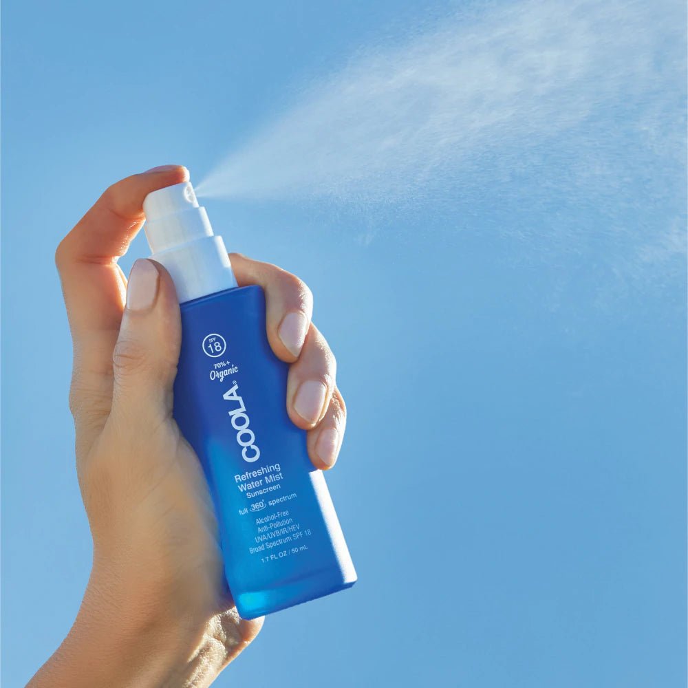Full Spectrum 360° Refreshing Water Mist Organic Face Sunscreen SPF 18 - Espace Skins Montreal