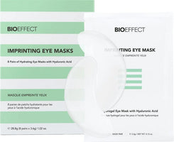 IMPRINTING HYDROGEL EYE MASKS (8 pairs in a box) - Espace Skins Montreal