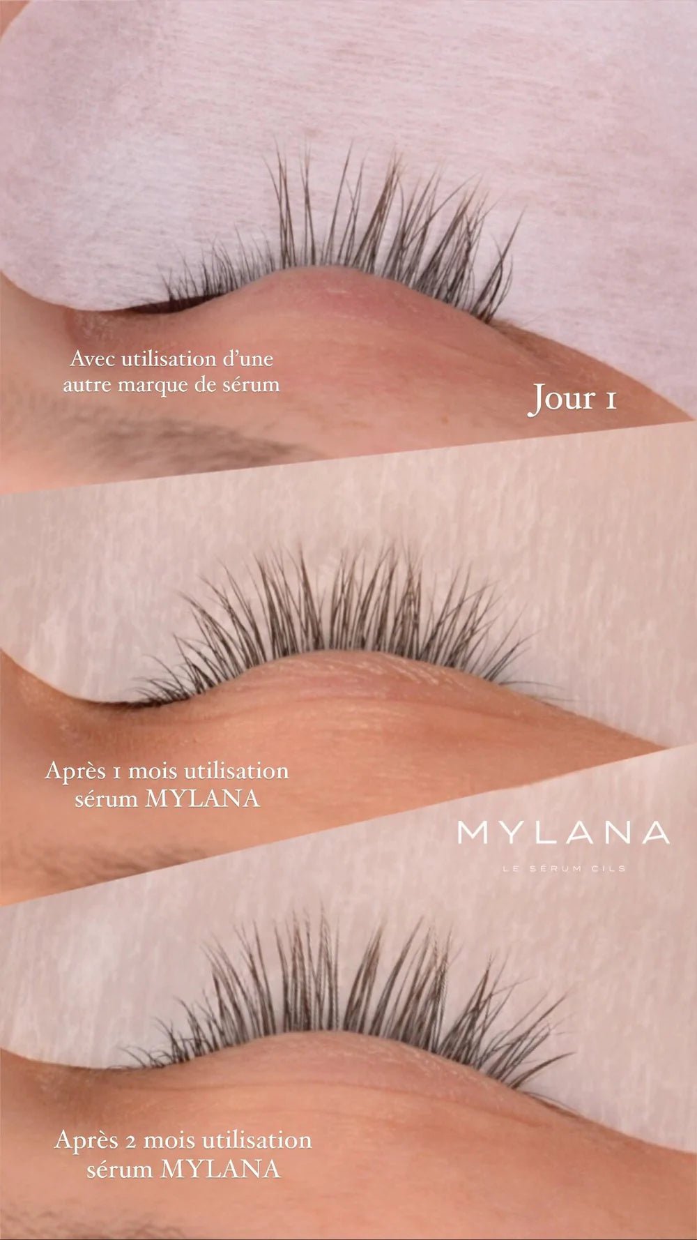 MYLANA - The eyelash serum - Espace Skins Montreal