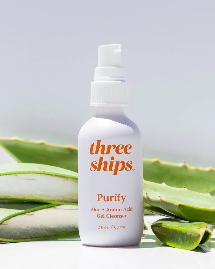 Purify Aloe + Amino Acid Gel Cleanser - Espace Skins Montreal